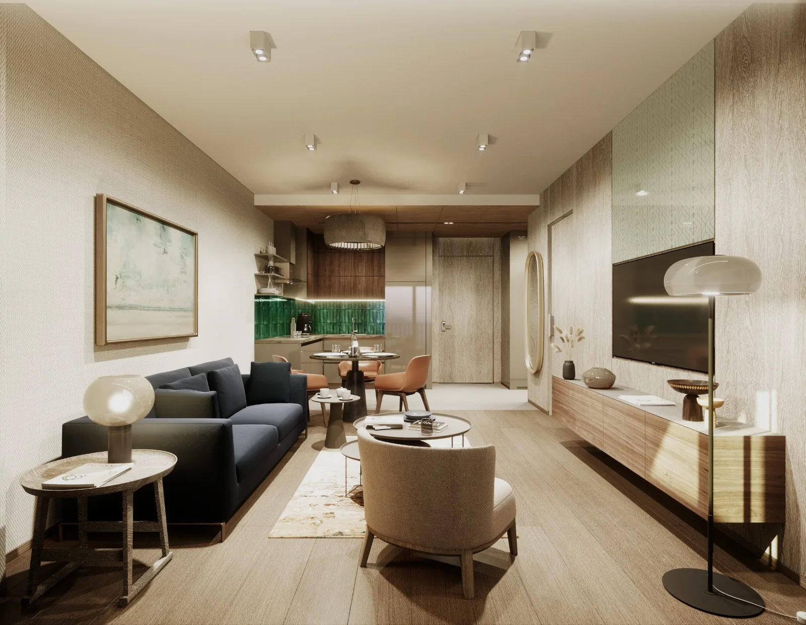 Медицинские апартаменты в Сефакёй Стамбул инвестиционный проект рядом с университетом и ТЦ