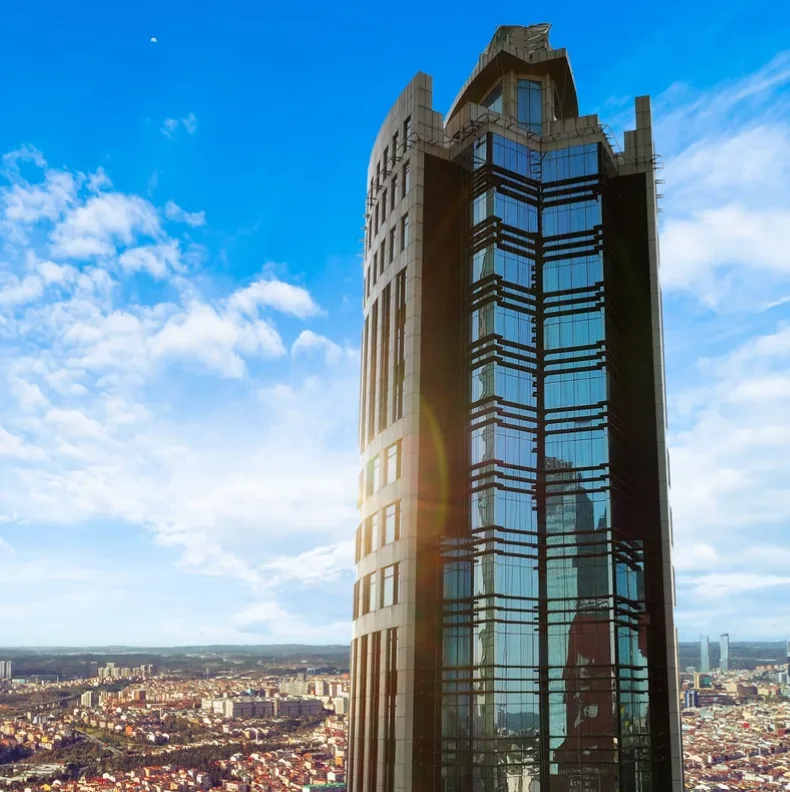 Квартиры в Левенте Стамбул с видом на Босфор престижная локация современная городская жизнь