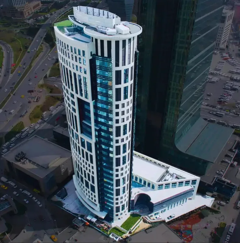 Квартиры в Левенте Стамбул с видом на Босфор престижная локация современная городская жизнь