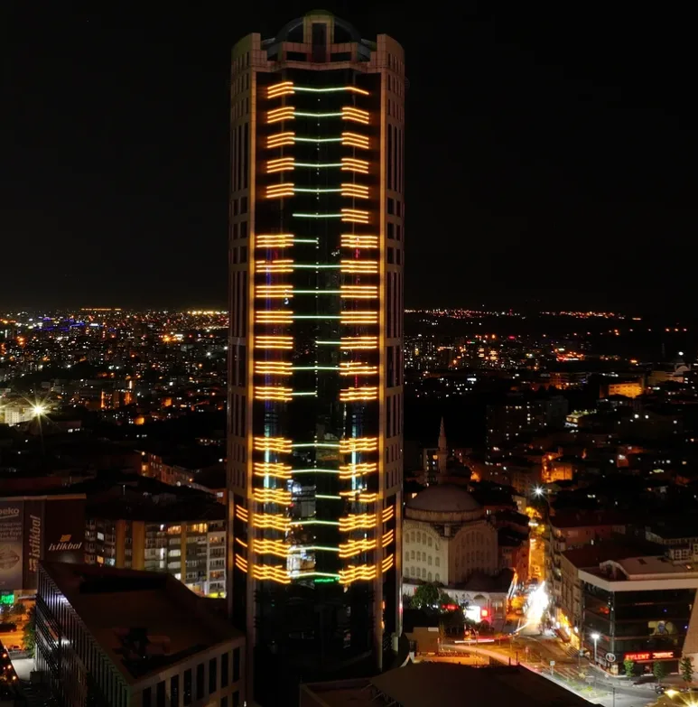 Квартиры в Левенте Стамбул с видом на Босфор престижная локация современная городская жизнь