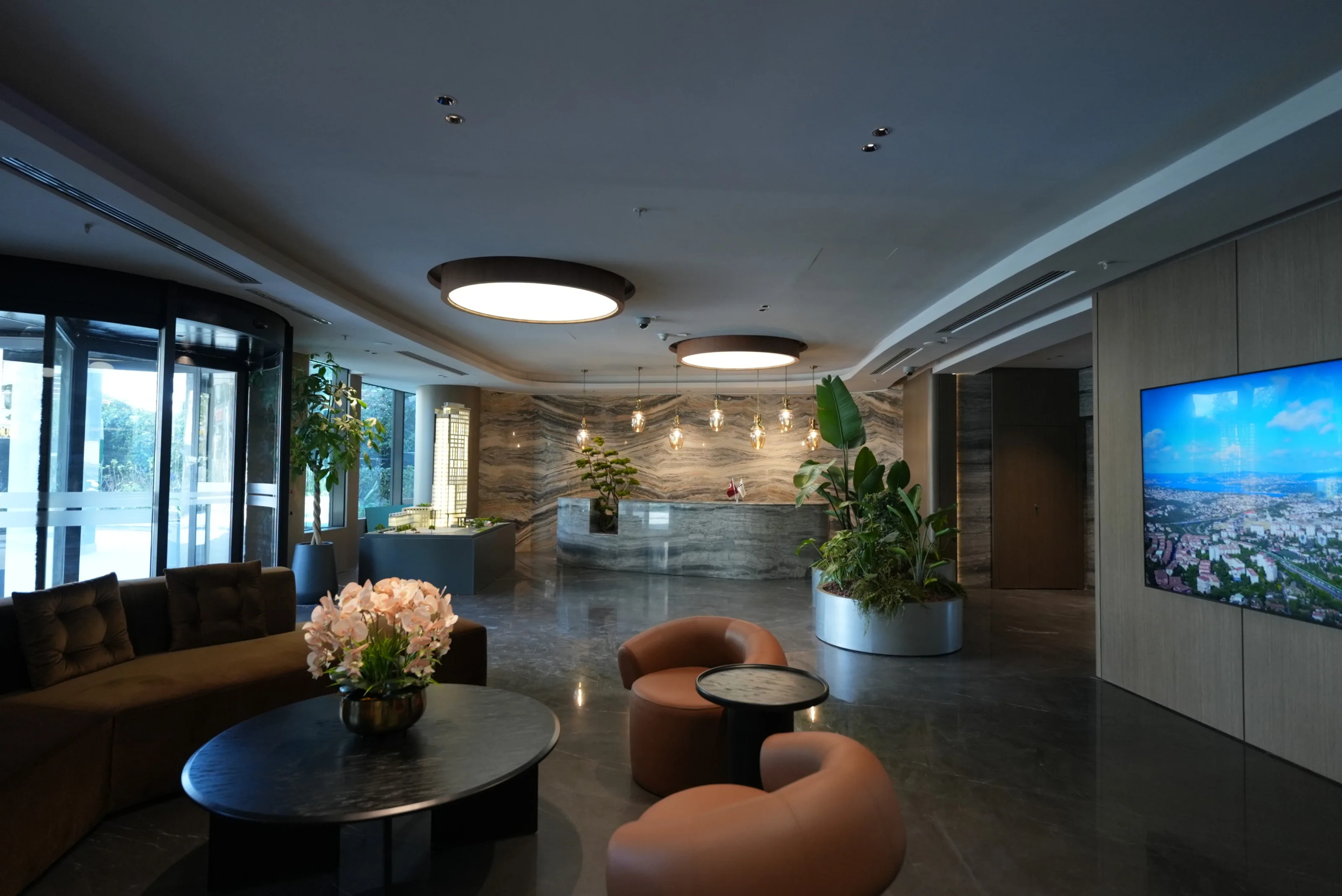 Квартиры в Левенте Стамбул с видом на Босфор престижная локация современная городская жизнь