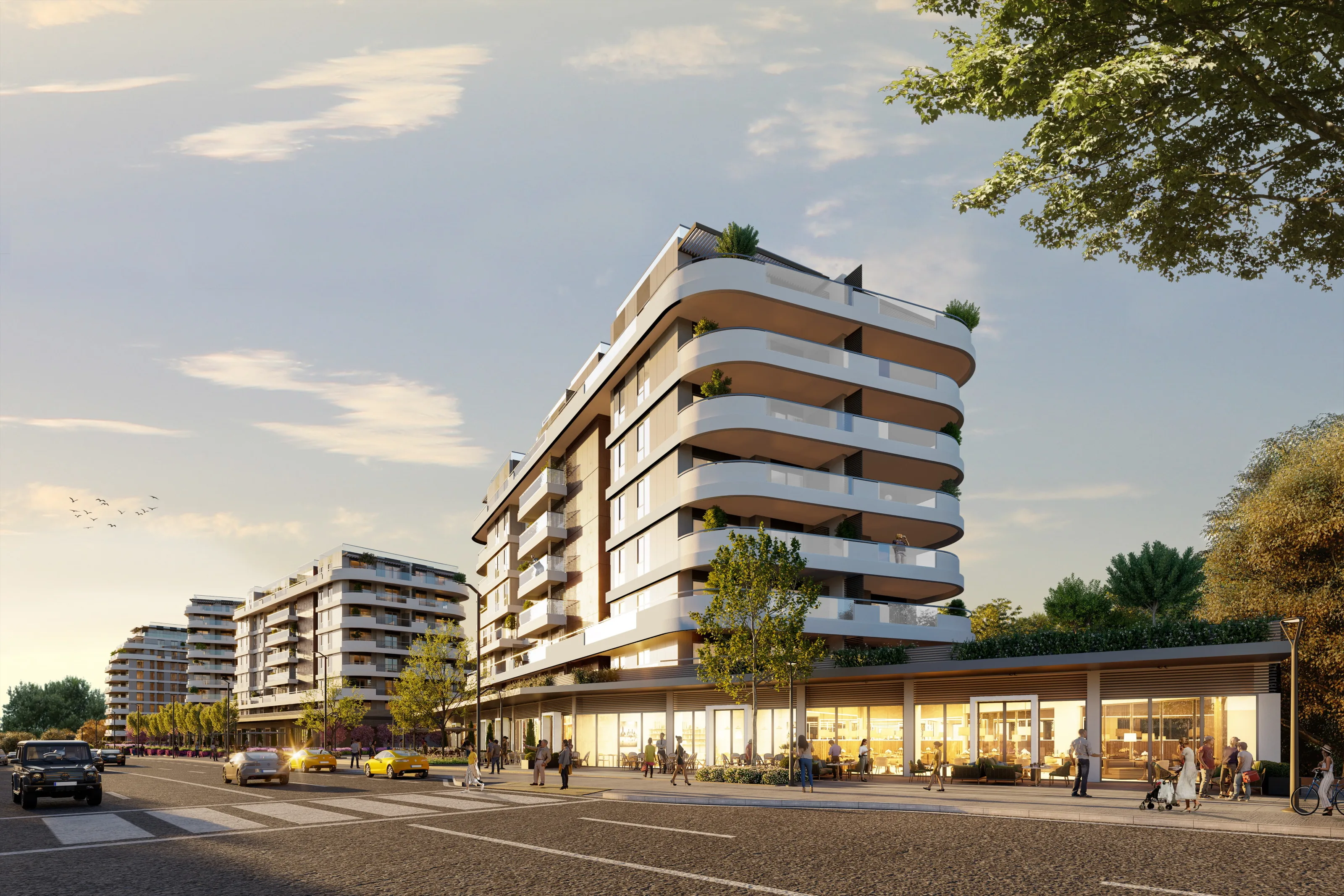 Apartments for Sale in Kartal Istanbul Lake Concept Project Walking Distance to Metro with Large Green Areas