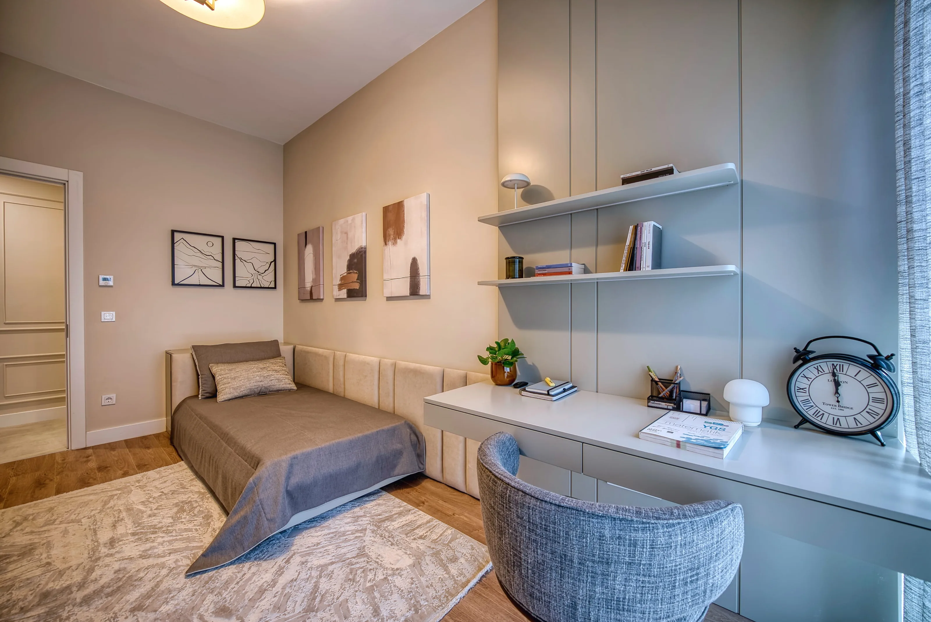 Apartments for Sale in Kartal Istanbul Lake Concept Project Walking Distance to Metro with Large Green Areas