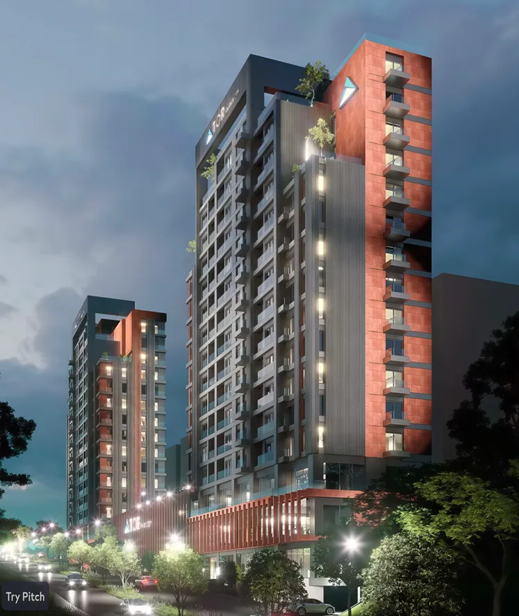 Квартиры в Умрание Стамбул рядом с финансовым центром проект с офисами и жильём