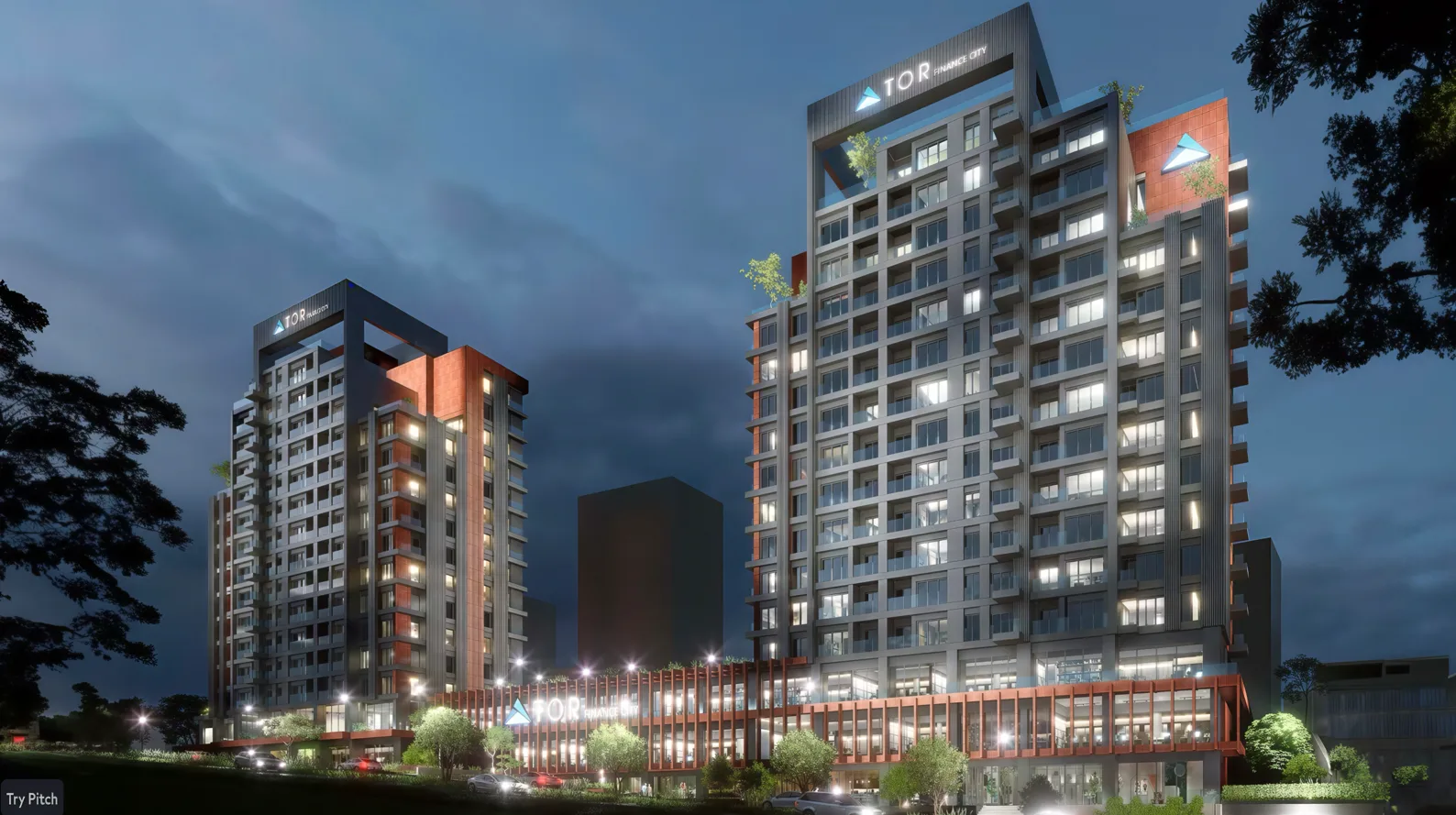 Ümraniye İstanbul’da Satılık Daireler Finans Merkezine Yakın Ofis ve Konut Karma Proje