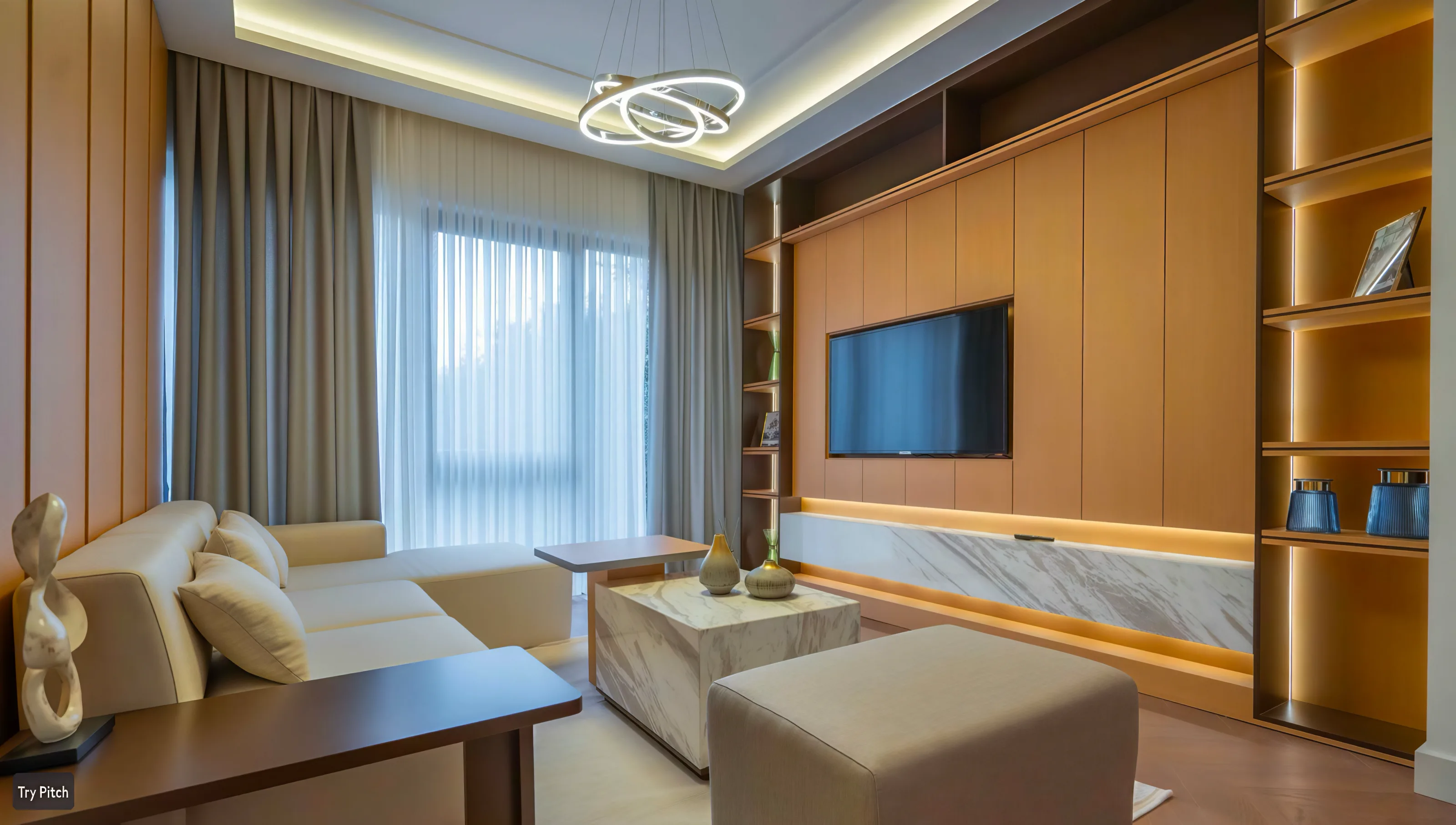 Ümraniye İstanbul’da Satılık Daireler Finans Merkezine Yakın Ofis ve Konut Karma Proje