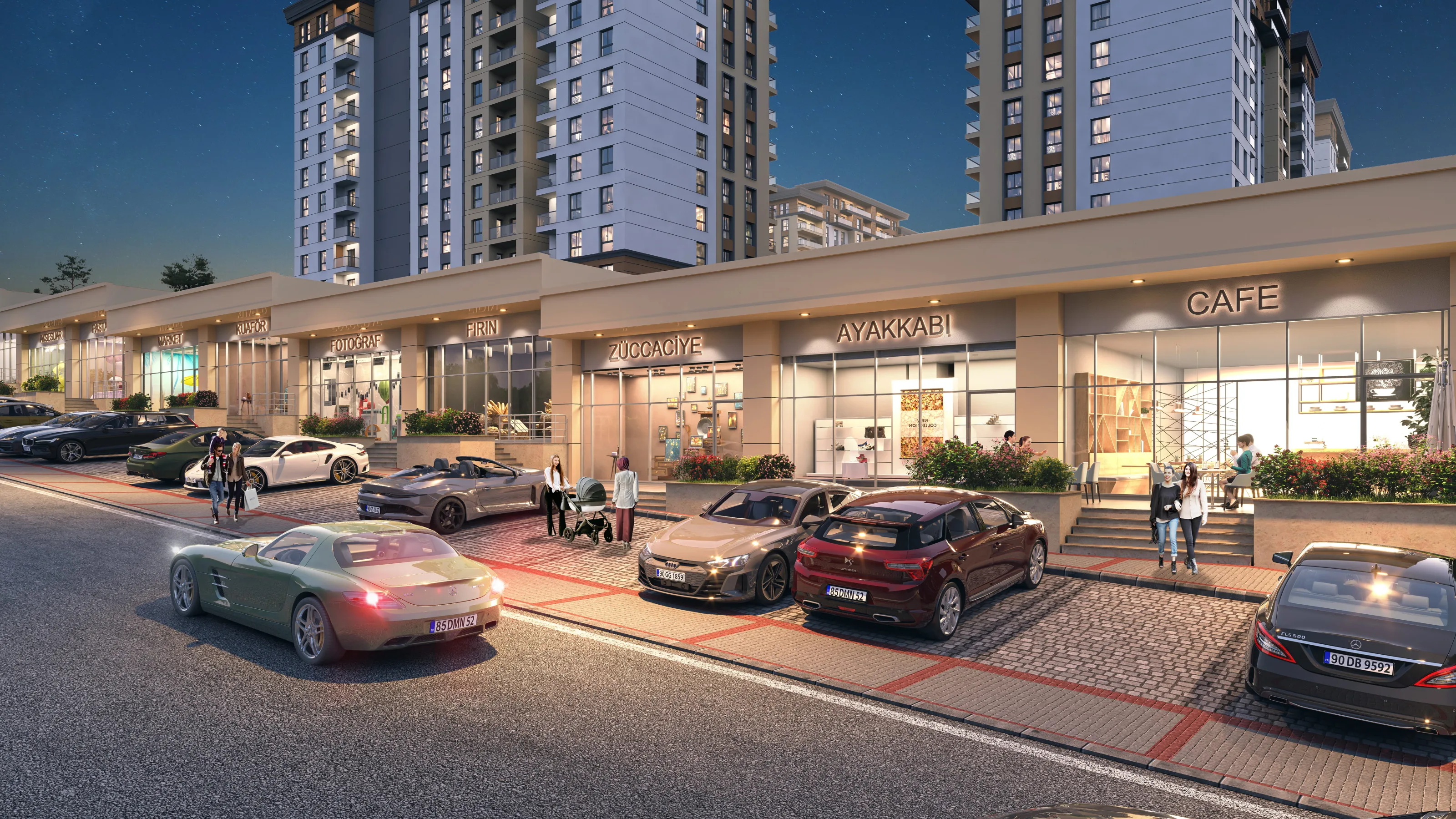 Bahçeşehir İstanbul’da Satılık Daireler Göl ve Deniz Manzaralı Metro Marmaray ve TEM’e Yakın