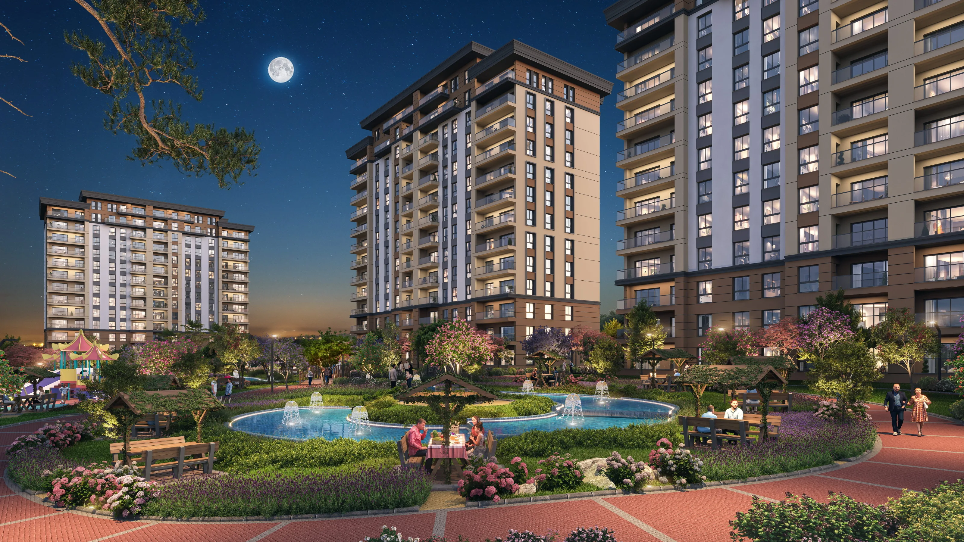 Bahçeşehir İstanbul’da Satılık Daireler Göl ve Deniz Manzaralı Metro Marmaray ve TEM’e Yakın