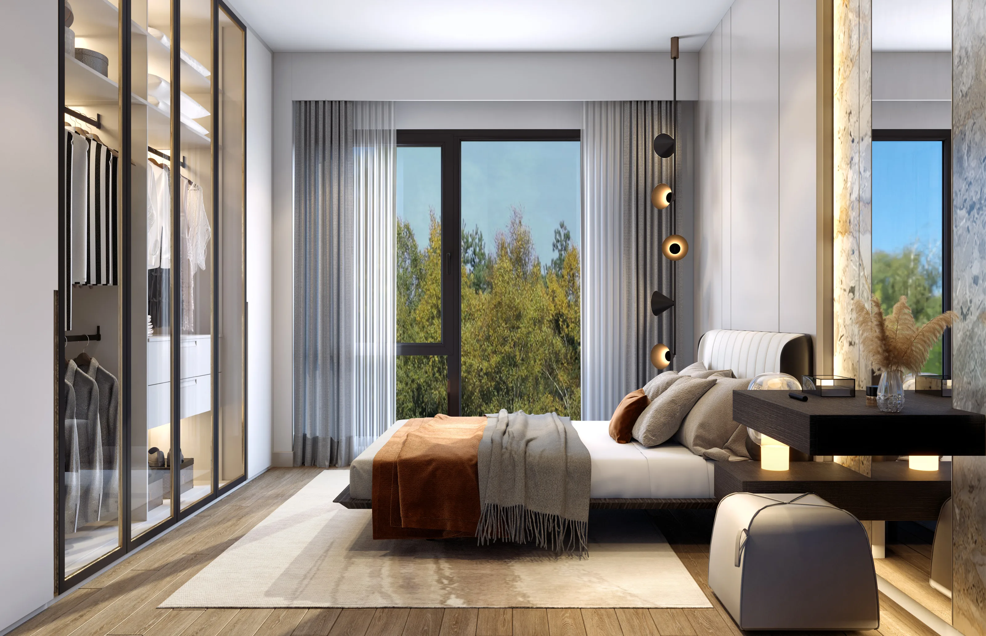 Квартиры в Топкапы Стамбул рядом с транспортом университетами и больницами современный проект