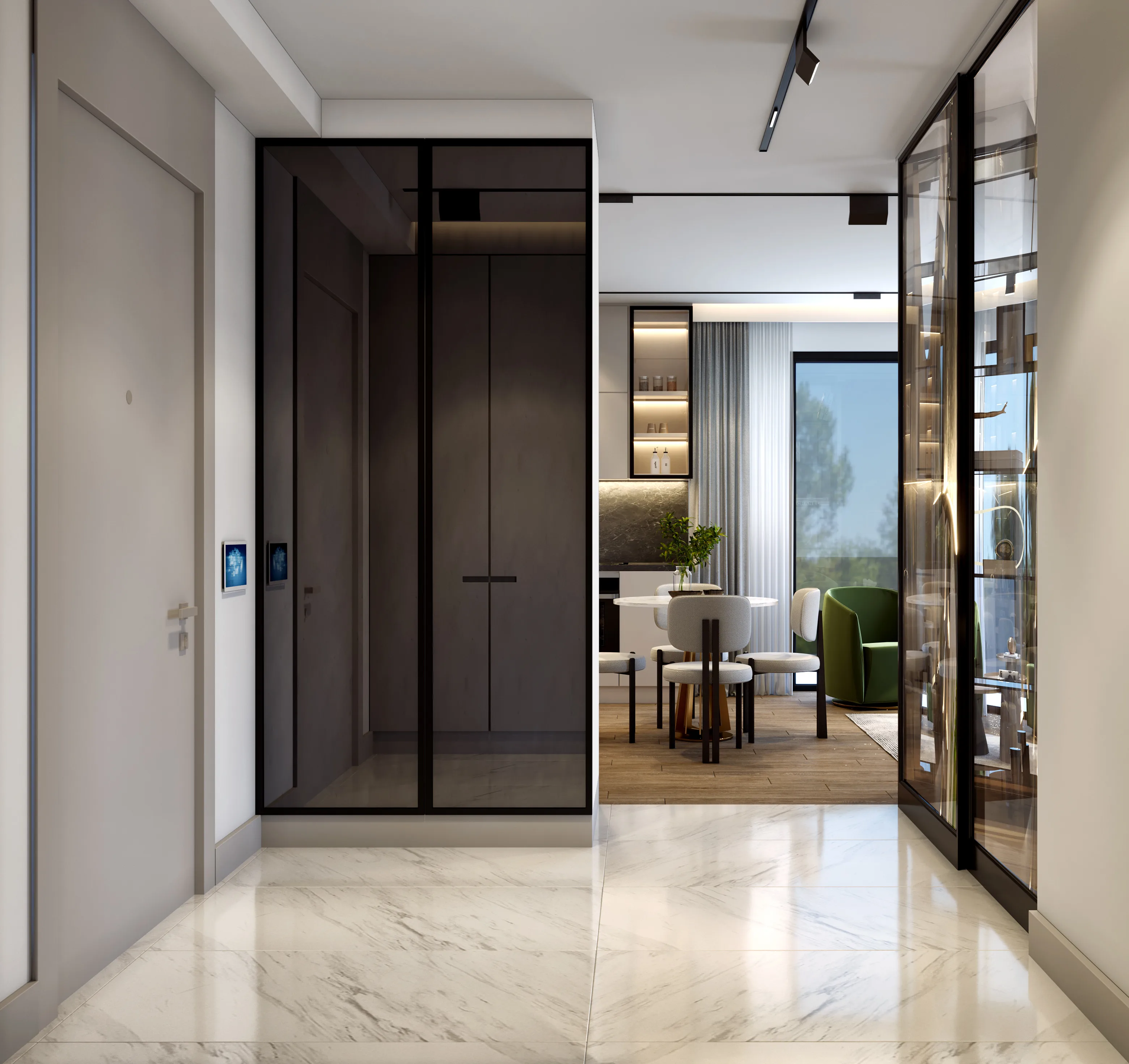 Квартиры в Топкапы Стамбул рядом с транспортом университетами и больницами современный проект