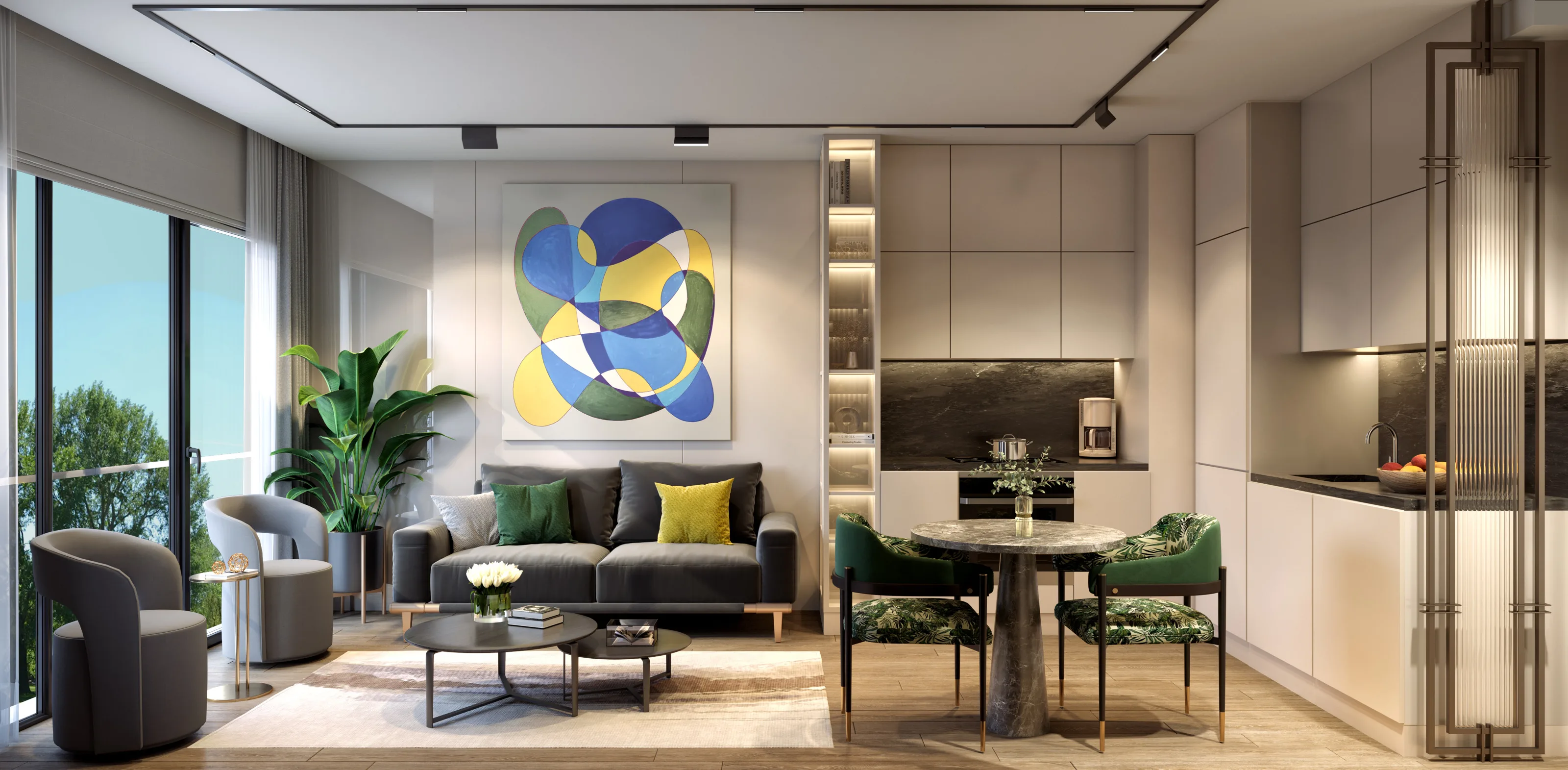 Квартиры в Топкапы Стамбул рядом с транспортом университетами и больницами современный проект