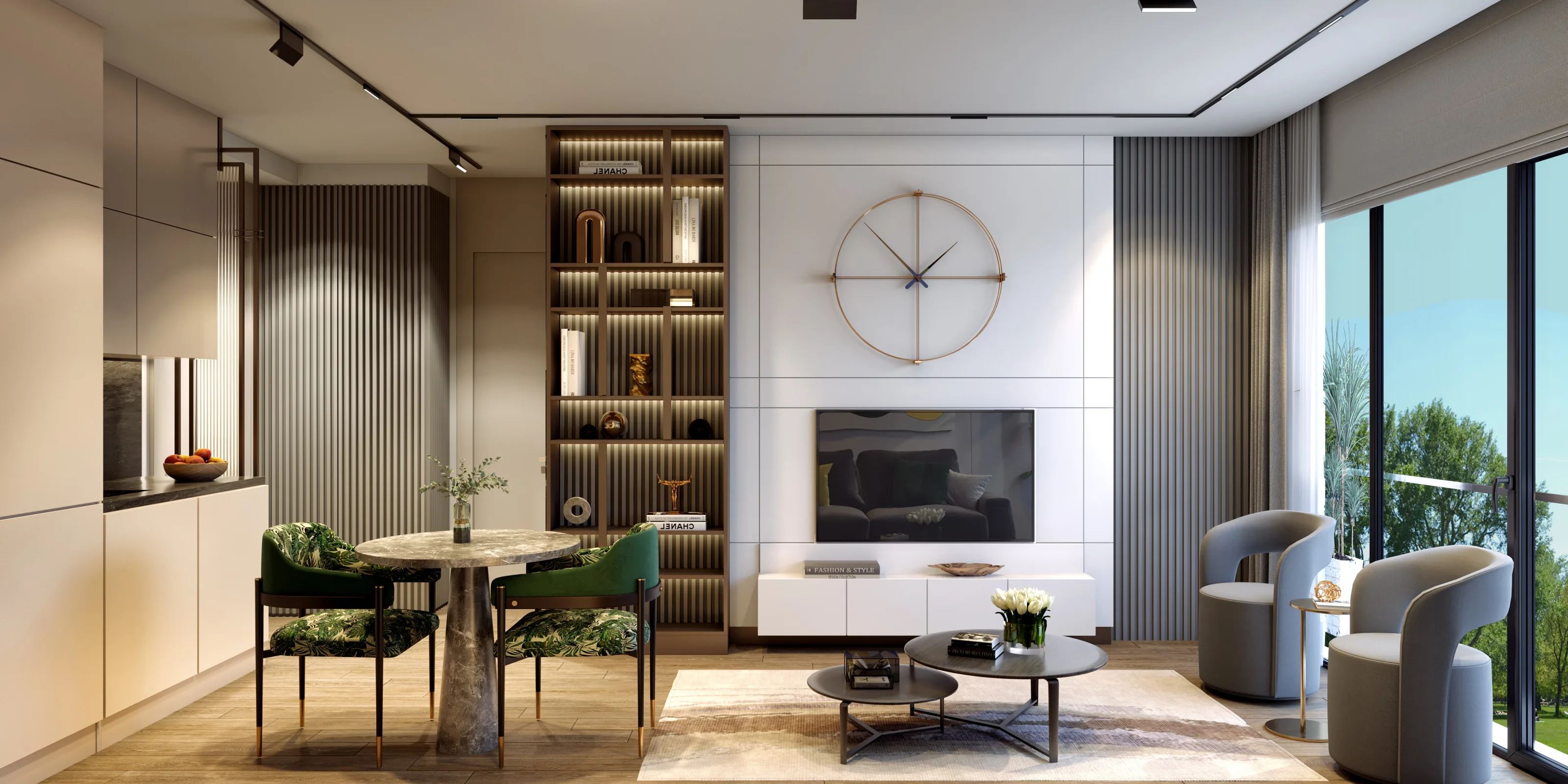 Квартиры в Топкапы Стамбул рядом с транспортом университетами и больницами современный проект