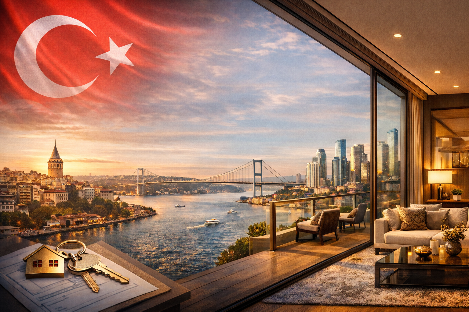 Gayrimenkul Yatırımıyla Türk Vatandaşlığı Rehberi