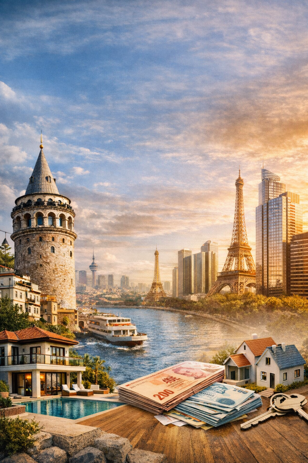 Avrupa’ya Kıyasla Türkiye’de Gayrimenkul Yatırımının Avantajları